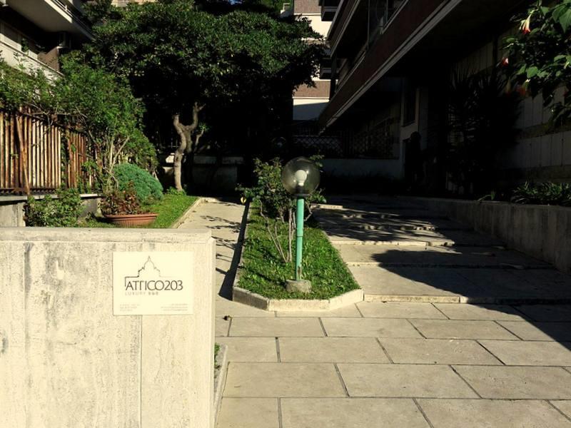 Attico 203 Bed & Breakfast Rome Exterior photo